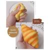 Toast Model Stress Relief Toy Yellow Squeeze Toys Creative Pinch Le  Kids