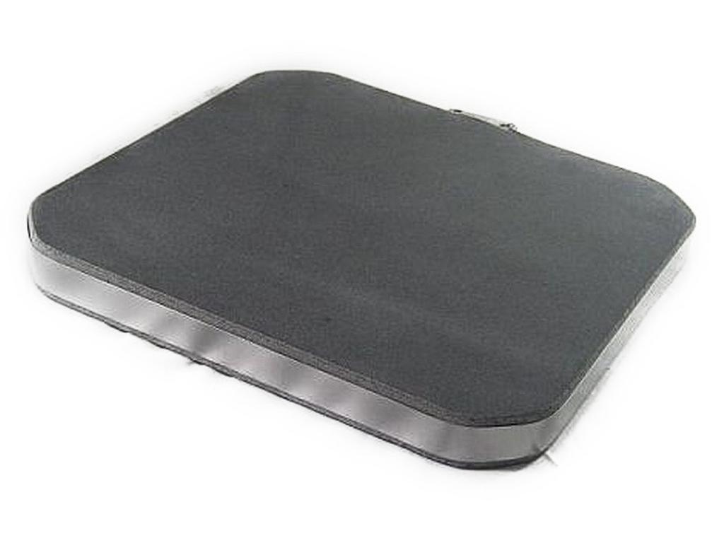 Mihiro "High-Durability Lava Stone Plate" 15 x 15 x 1.5-2 cm thick, manufactured by Tamaka (lava loess, andesite, hard stone)