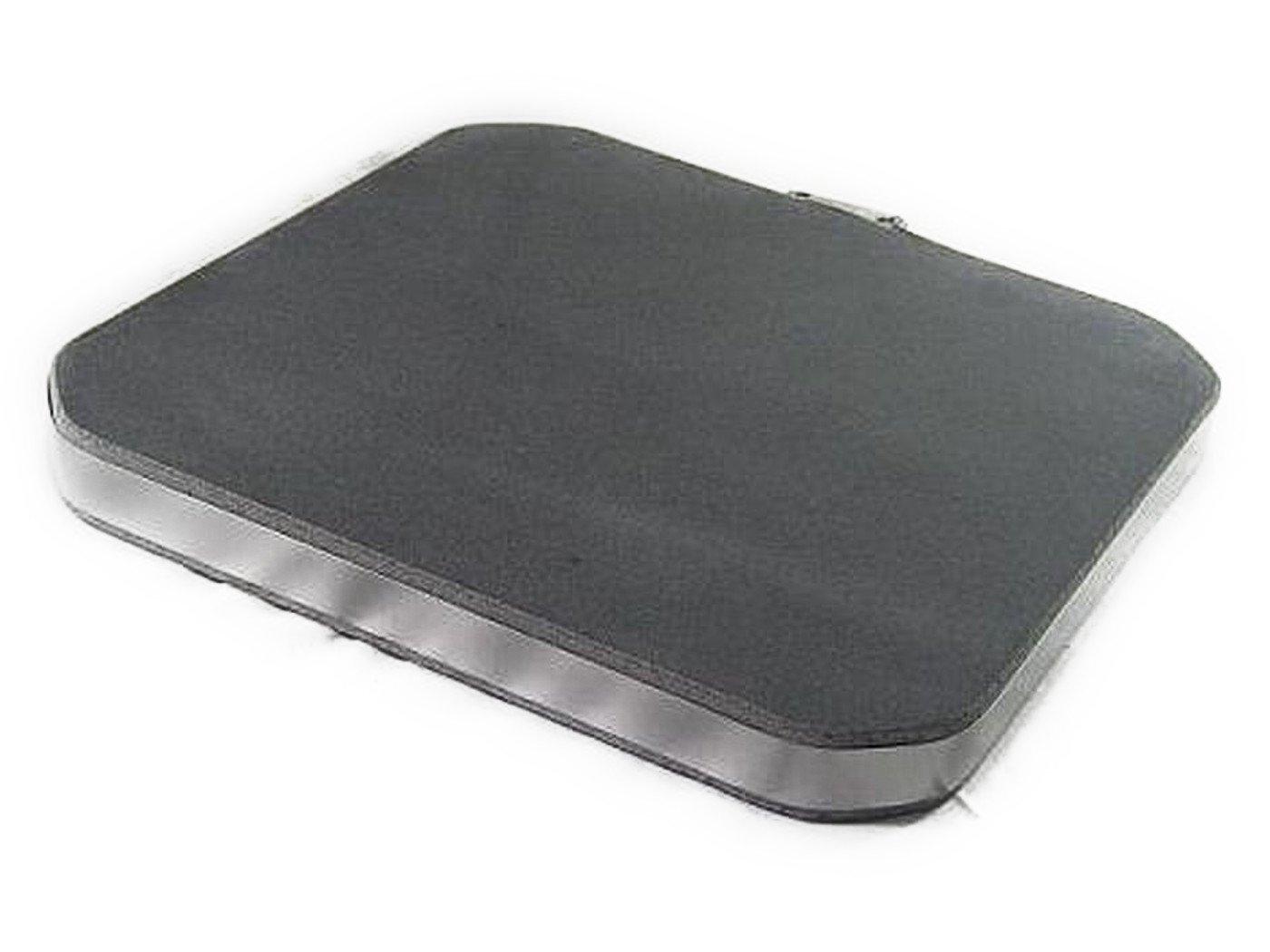 

Mihiro High-Durability Lava Stone Plate 15 x 15 x 1.5-2 cm thick, manufactured by Tamaka (lava loess, andesite, hard stone)