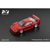 FREESTYLE Finclassically 1/64 Scale F40 Transparent Red Finished Model FY64096