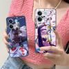 Mato Seihei No Slave Uzen Kyouka Phone Case for Xiaomi Redmi 15 14 13 12 A5 3 2 1 C Plus 4G 5G Colorful Printing Cover Luxury