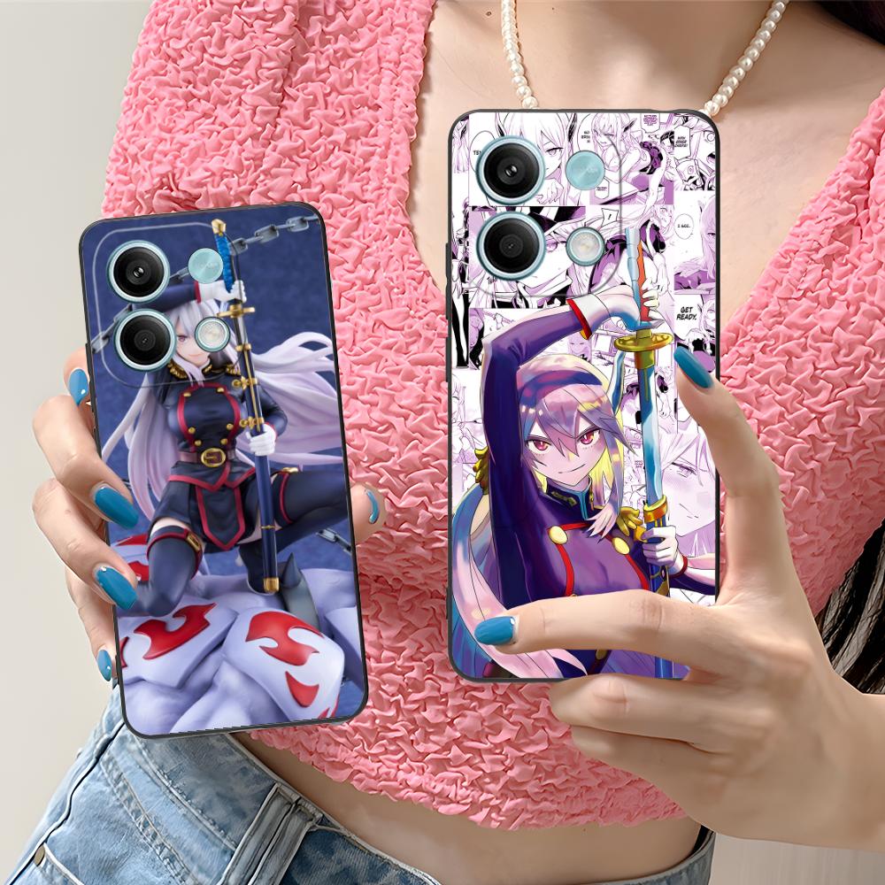 Mato Seihei No Slave Uzen Kyouka Phone Case for Xiaomi Redmi 15 14 13 12 A5 3 2 1 C Plus 4G 5G Colorful Printing Cover Luxury