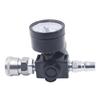 1/4” Spray Paint Guns Air Pressure Regulator Convenient Adapter Pneumatic Tool