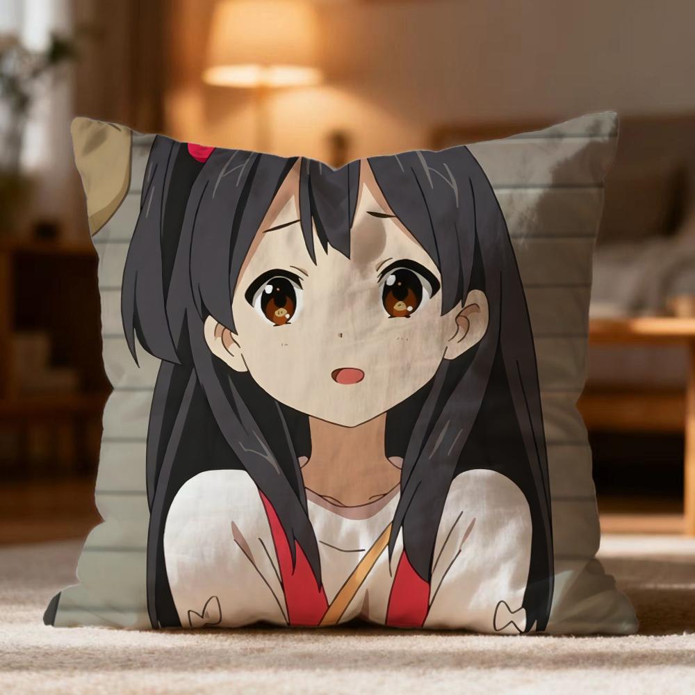 Popular TTamako Marketed Cushion Cover Soft Washable Pillow Case Multi-Scene for Couch Bed Travel Office Use