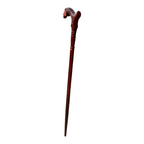 Rukojeť s rytou hlavou koně 93,98 cm 3 skládací vycházkové hole Lehká hůl pro dědečka, matku,