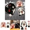 Bunny Plush Toy- Dark Resurrection Multi-color Design