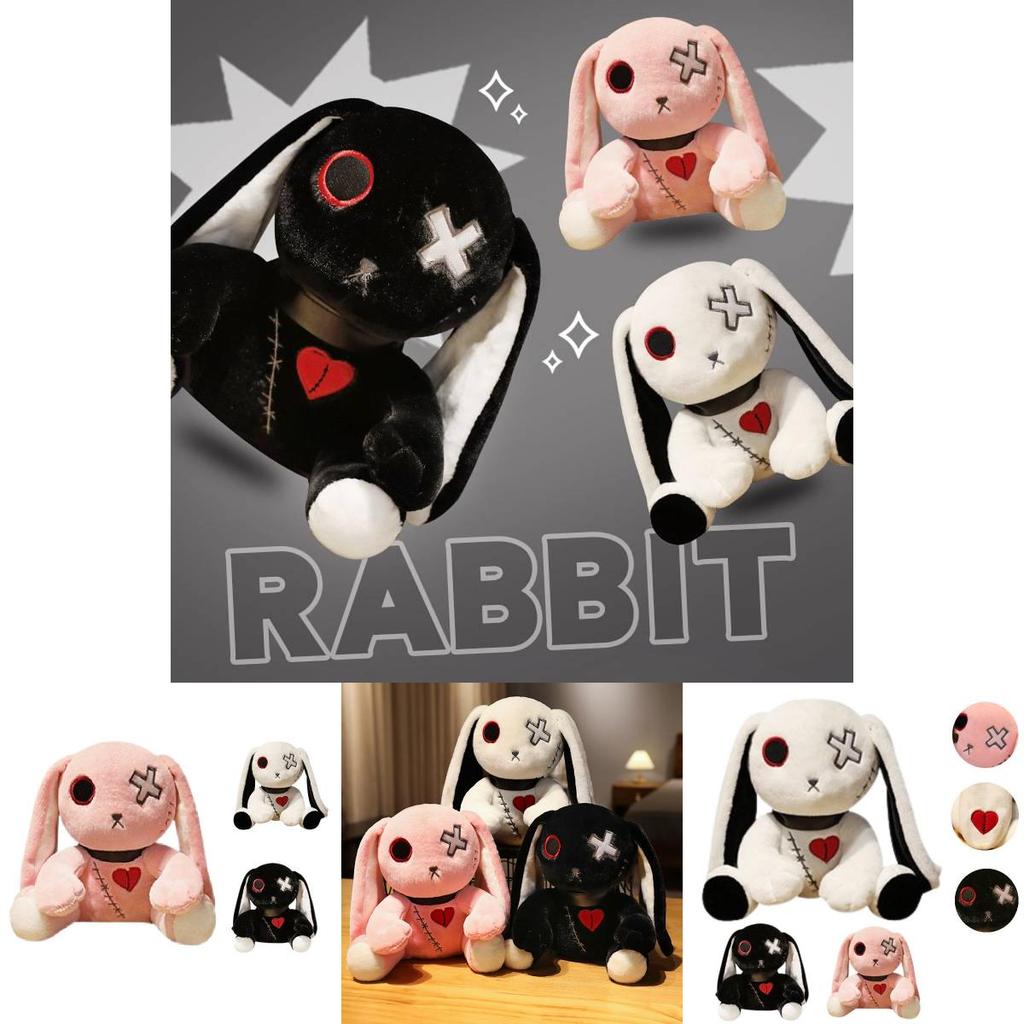 Bunny Plush Toy- Dark Resurrection Multi-color Design