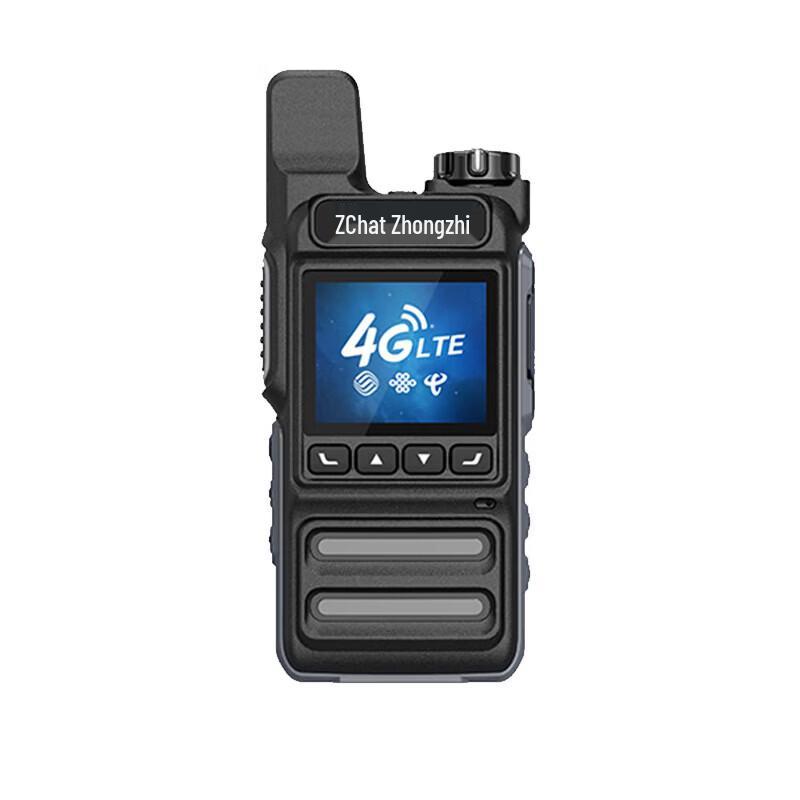 

Zchat H15 4G LTE Unlimited Range Professional Walkie Talkie (CN version)