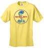 Ford Mustang Shelby Cobra T-Shirt Blue & Red Shirt Car Enthusiast Tee Hotrod