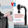 Smart Fascia Gun Neck Shoulder Cervical Foot Body Relaxation Back High Frequency Massage Gun  Massage Percussion Hammer Fitness