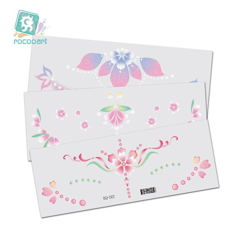 Ruikalong Children's Ancient Style Forehead Stickers for Hanfu Costume Makeup