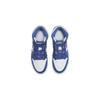 Air Jordan 1 Retro High OG PS True Blue Kids Sneakers White Cement-Grey FD1412-410