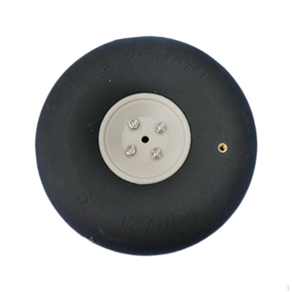 RC Airplane Wheel Parts Supplies Professional Easy to Install Model Fixed Wing Wheels
