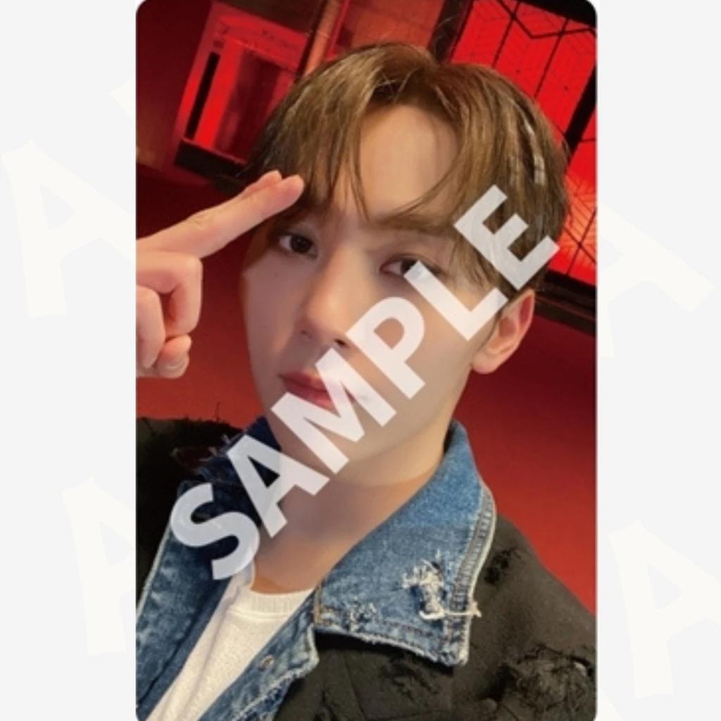 SEVENTEEN FML 2023 JAPAN FAN MEETING LOVE JAPAN TOKYO OSAKA OFFICIAL Photo Card
