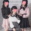 Japonská Lolita halenka s krajkovým lemem a mašlí - Dlouhý rukáv, Jaro/Podzim