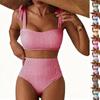 Maillot de bain Bikini Deux-pièces pour Femme, Maillot de Bain Athlétique