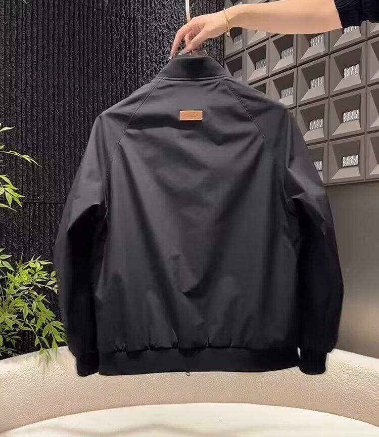Men's Versatile Stand Collar Pilot Jacket - Trendy Spring & Autumn Fashion