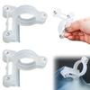 Electric Scooter Front Suspension Water Shield Bracket Clip Motorcycle Splash Guard Mudguard Mounting Clamp