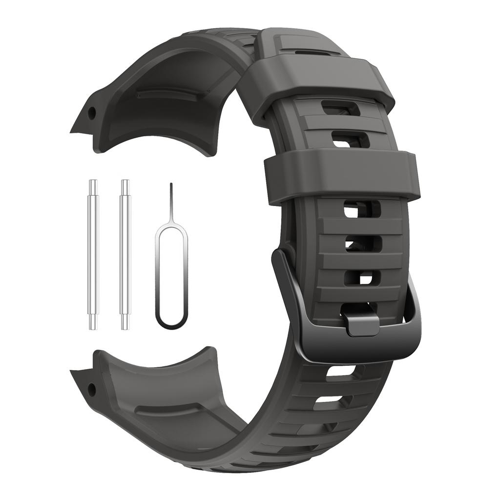 Paski do zegarków 26 mm dla Garmin Instinct 2X Solar - Silikonowy pasek w wersji taktycznej Akcesoria zamienne do paska zegarka