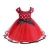 Minni Mouse Baby Girls Dress Fancy Birthday Party Cosplay Costume Polka Dot Cute Carnival Party Easter Costume for 1-5 Years