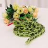 Imitation Snake Plush Toys Funny Mischievous Artificial Stuffed Animals Dolls Toys Emulational Snake Plush Toys