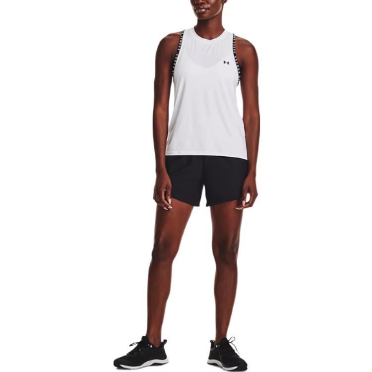 Under Armour Play Up Training Loose Knit Shorts Women Bottoms Black 1355791-005