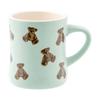 1PC Cartoon Cute Bear Cup Creative Ceramic Mug Household Tea Cup Coffee Breakfast Cup Household Goods