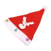 Adult/Children Christmas Santa Hat Comfortable Plush Fabric
