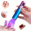 Mini Portable UV Light Cure Nails Lamp for Gel Nails for Gel Polish Manicure for Fast Curing USB Rechargeabl Nail Dryer Tools