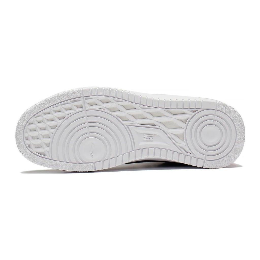 Li Ning Comfortable Casual High-Top Kids Skate Shoes Kids Sneakers Black White Red YKCR150-9