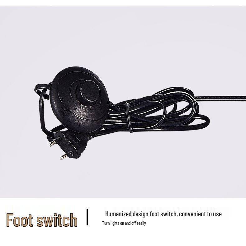 Beauty Light U-Shaped Floor Lamp: Super Bright, Eye-Protective Lighting for Eyelash Extensions, Manicures, Tattoos, Freckle and Acne Treatments.