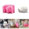 Skull Snail Sculpture Silicone Molds for Epoxy Resin, Home Decorations, Plaster Decorations Halloween Party Decorations