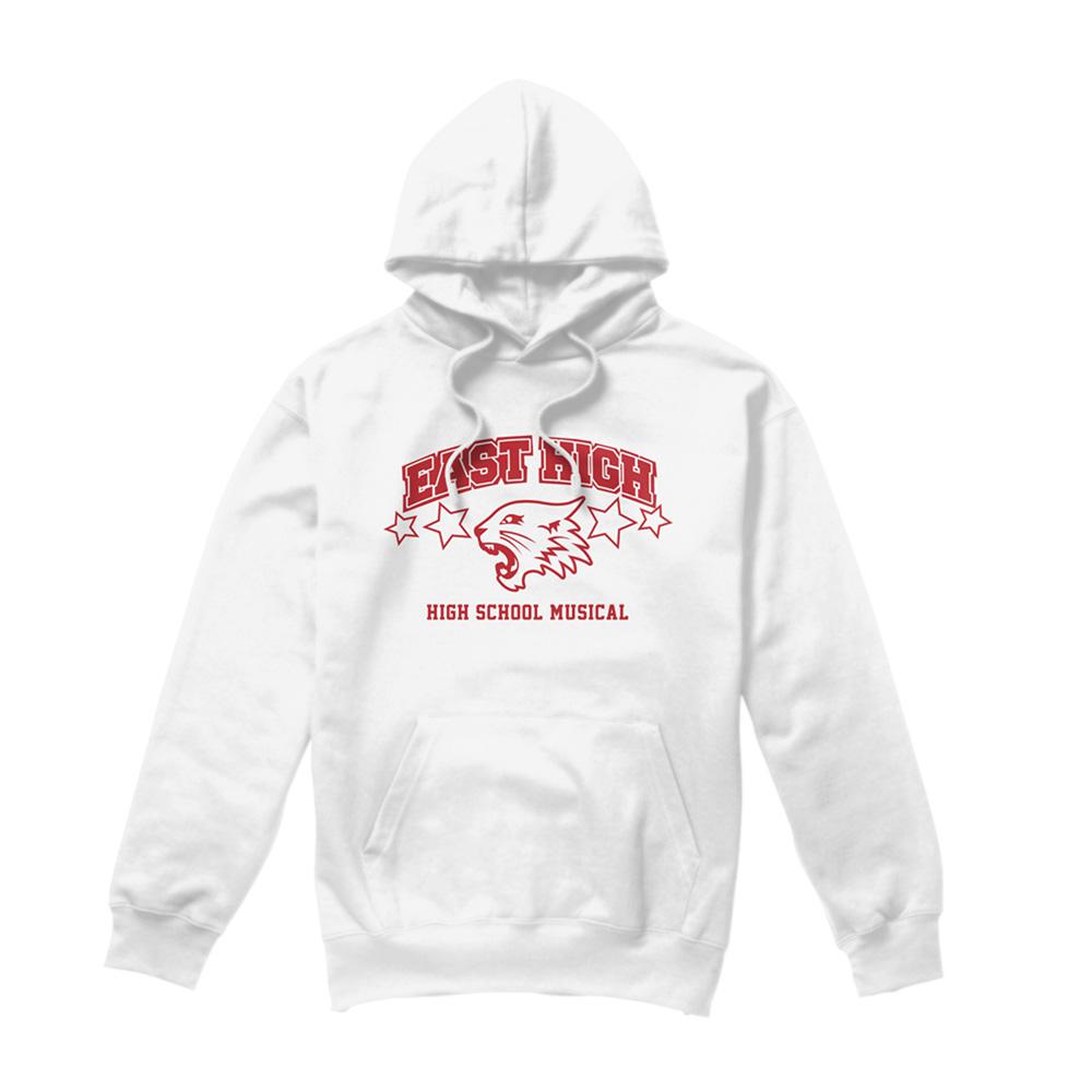 High School Musical Mens East High Hoodie