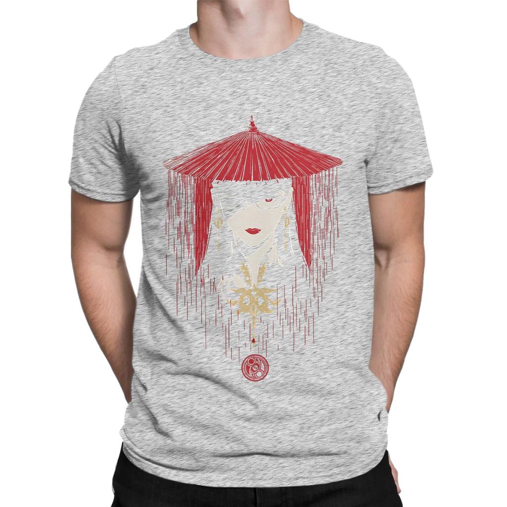 Umbra Witch Graphic Funny 100 Cotton TShirt Bayonetta Game Tops Tees For Unisex