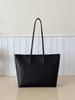 Large Capacity Commuter Tote Bag Women's Simple Retro Handbag To Work Commuter Notebook Shoulder Bag