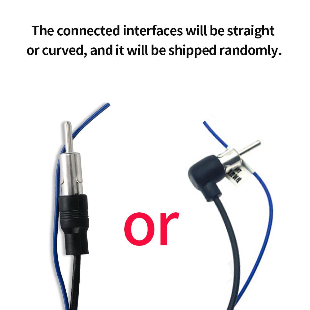 AKAMATE for Volkswagen Radio Dual Connections Radio Cable Adapter Cable for VW Dual -heads Radio Wire Radio Accessories 4