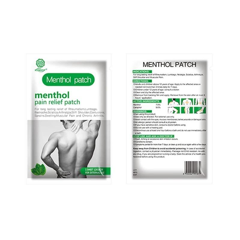 1 PCS Pain Relief Plaster for Shoulder Neck Back Knee Joint Muscle Patches Pain Relief Muscle