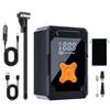 Universal Tire Inflator for Car Bike Motorcycle Ball Car Digital Air Compressor Pumps with Power Banks Function Portable