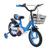 Kids Bike for Boys Girls Ages 3 10 Years Old Iron with Training Wheels Basket Adjustable Seat for Outdoor Riding Cycling