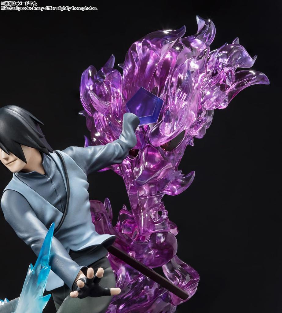 TAMASHII NATIONS Figuarts ZERO NARUTO Uchiha Sasuke Kizuna Relation 240mm Painted Complete Figure -BORUTO- Approx.