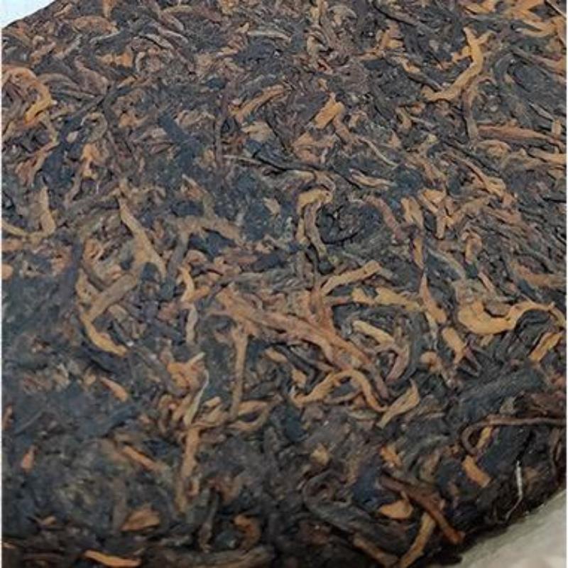 357g Yunnan Ripe Pu-erh Tea Bulangchun Puerh Cooked Tea Cake Chinese Pu'er Tea