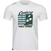 Li Ning Table Tennis Series Round Neck Logo Letter Couple T-Shirt Unisex Tops Off-White AHSW061-3