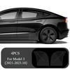 Car Body Protective Film for Tesla Model 3/Y/3+ 2024 TPU Transparent Film Front Rear Door Extended Invisible Car Clothing Set