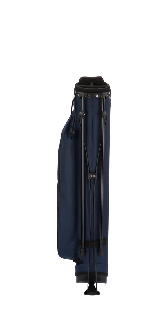 TSURUYA GOLF ONESIDER Half Stand Caddy Bag Mouth Frame Type Weight TSURUYA GOLF ONESIDER [Navy] 6.5 1.6kg