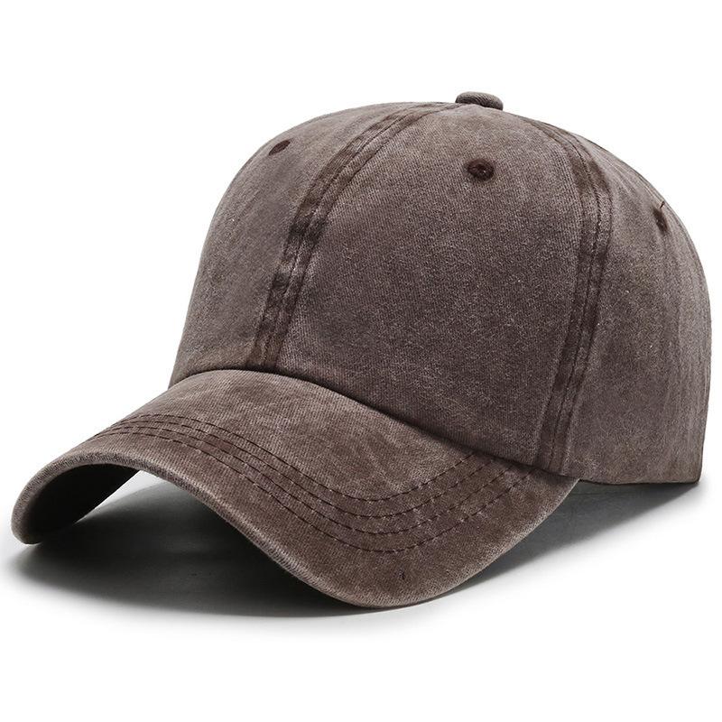 Special Baseball Hat Light Board Solid Color Cap Men'S Casual Women'S Retro Versatile Spring And Autumn Sun Hat