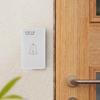 Electric Induction Doorbell 220V Wired Door Bell Chime Surface Mount 2 Wires Mechanical Doorbell Easy To Install