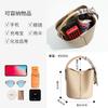 Light luxury women commute to work, women carry handbags, cowhide messenger, high-end bags, women's genuine leather bucket bags