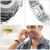 Luxury Titanium Band for Samsung Watch 7 Ultra 47mm Watchband Link Bracelet for samsung galaxy ultra 7 47MM No Gaps Metal Strap