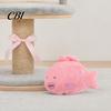 Cat Catnip Toy Toys, Plush Ocean Toys for Cats, Shark Fish Ray Shapes Interactive Kicker, Natural Filled Soft Chewing Teething Stress Relief,
