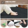 [Amazon Exclusive Brand] XIWEIYI Interlocking Mats, Large Tile Carpet, Adhesive Mats, Tile Mats [30*30*0.4cm, 10 Pieces] Soundproofing, Heat Insulatio
